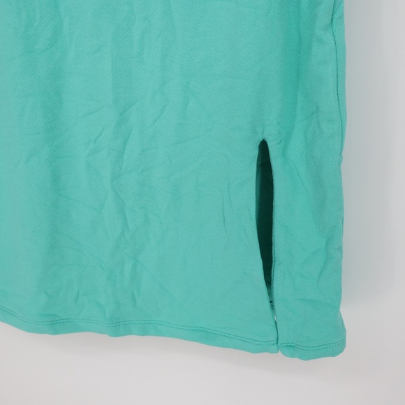 Naked Wardrobe Mint Green One Shoulder Cutout Mini Dress Bodycon Small Slit L - Picture 5 of 7